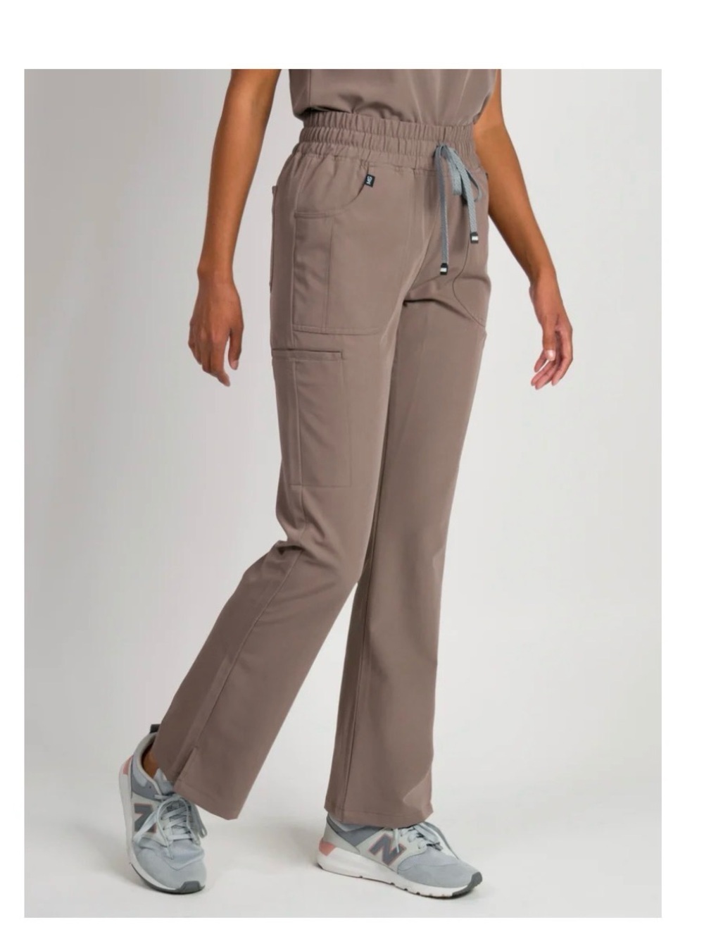 Medgear Womens Scrub Set- Taupe